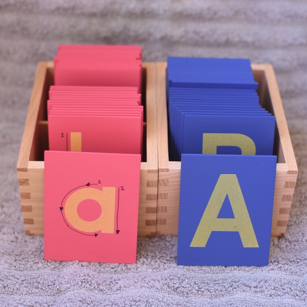 Elite Montessori Sanpaper letters